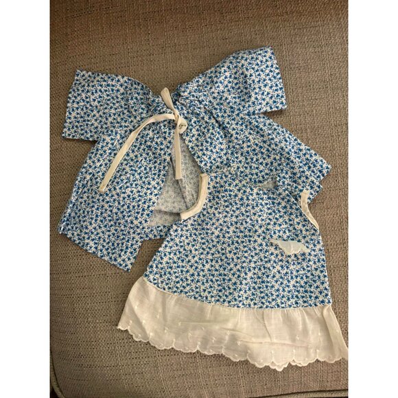 1960s Horsman Ruthie Doll in GrandmaCore Basket Brass Candleholder and Extra Dre - Picture 8 of 12